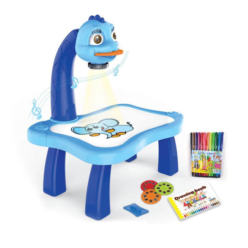 LED Tekenprojector met Muziek voor Creatieve Kids - ArtBuddy