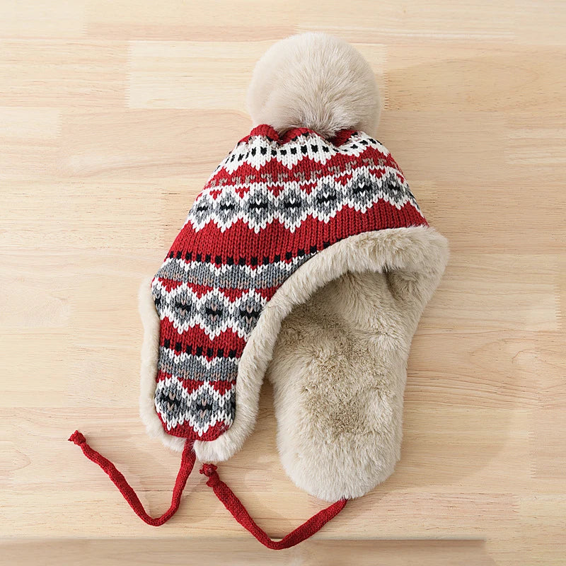 SiberianSnug Muts | Stoere pilotenmuts met warme voering