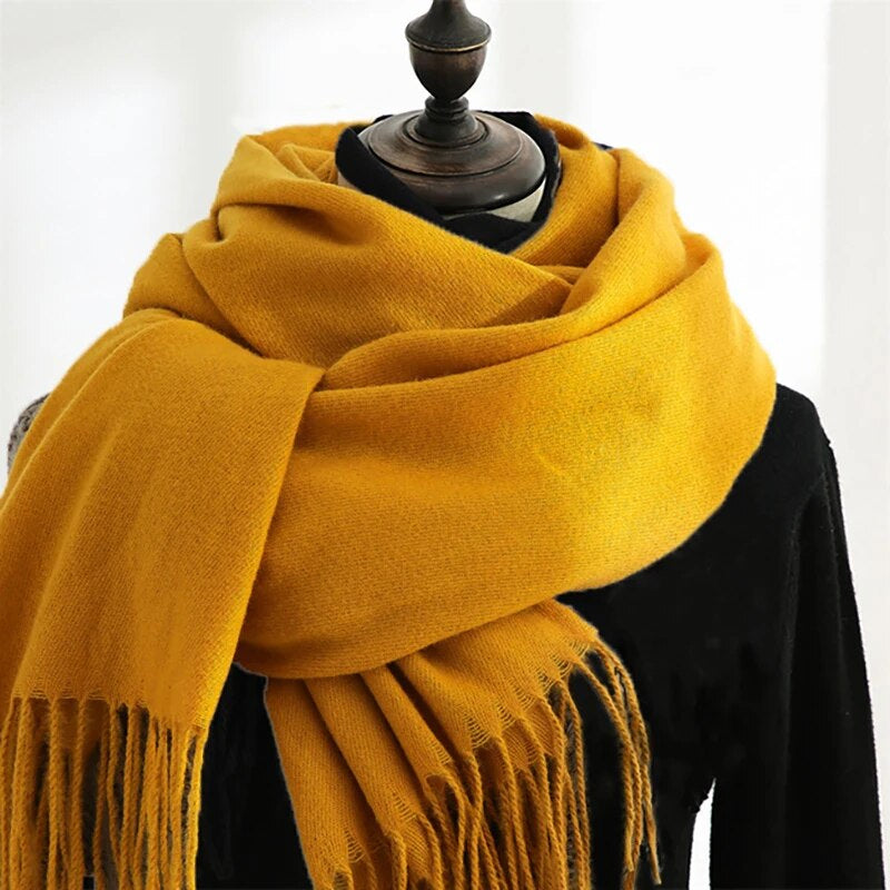 Designer Sjaal | Warm en zacht kasjmier