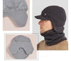 PlushBlend Muts | Trendy muts met klepdesign