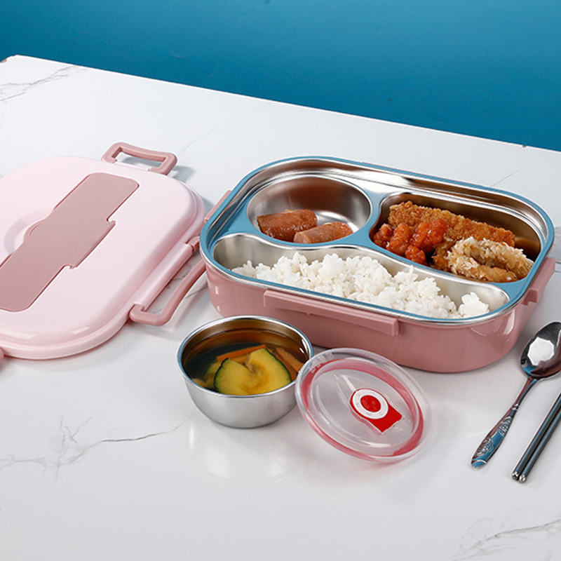 Roestvrijstalen Thermo-Lunchbox - SteelLunch