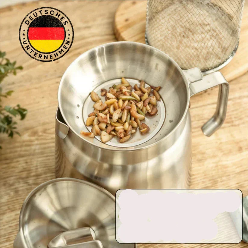 Compacte Ronde Frituurpan - SnackMaster Pro