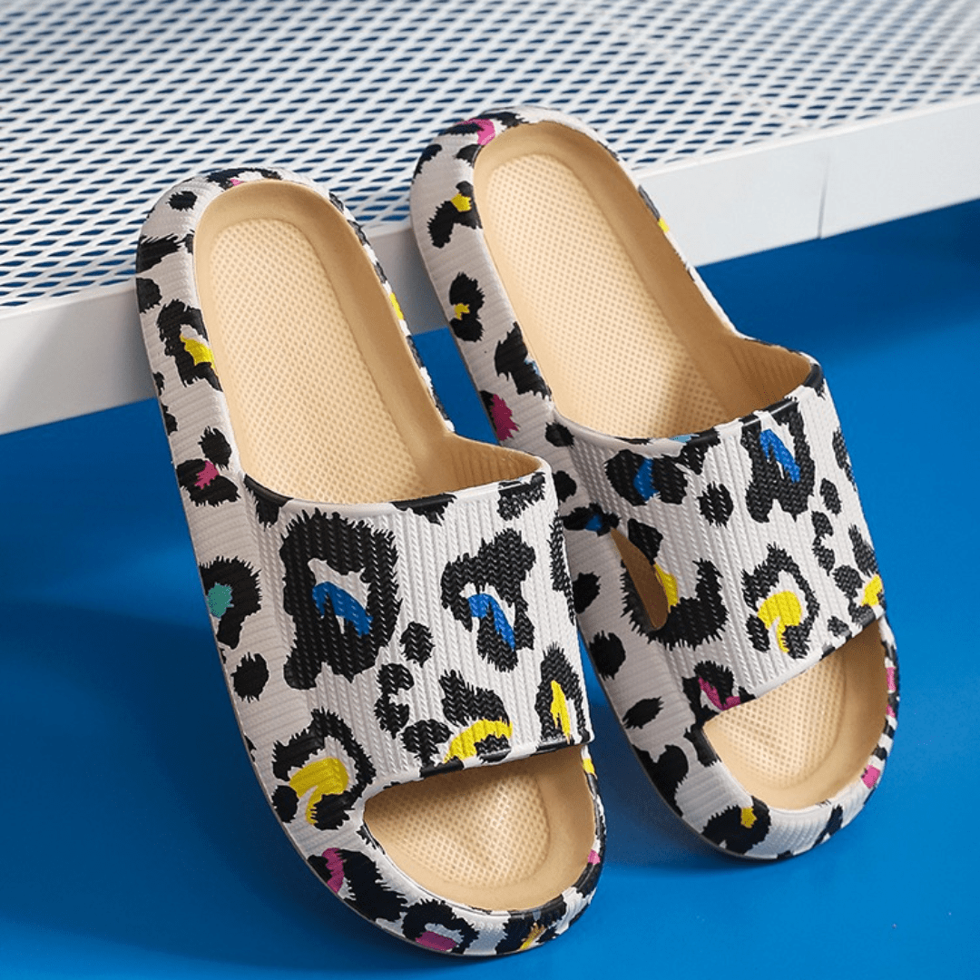 Comfortabele Dempende Slippers - Nora