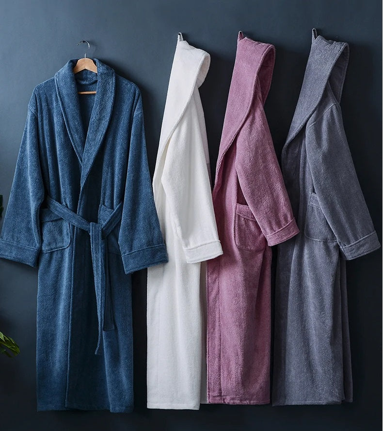 Relaxing Fleece Badjas | Comfy en zachte badjas