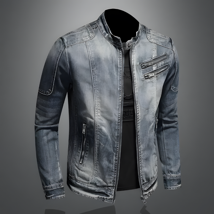 Vintage Denim Jack voor Heren - Maverick