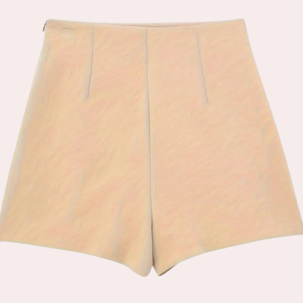 Asymmetrische Dames Zomer Shorts – Lina