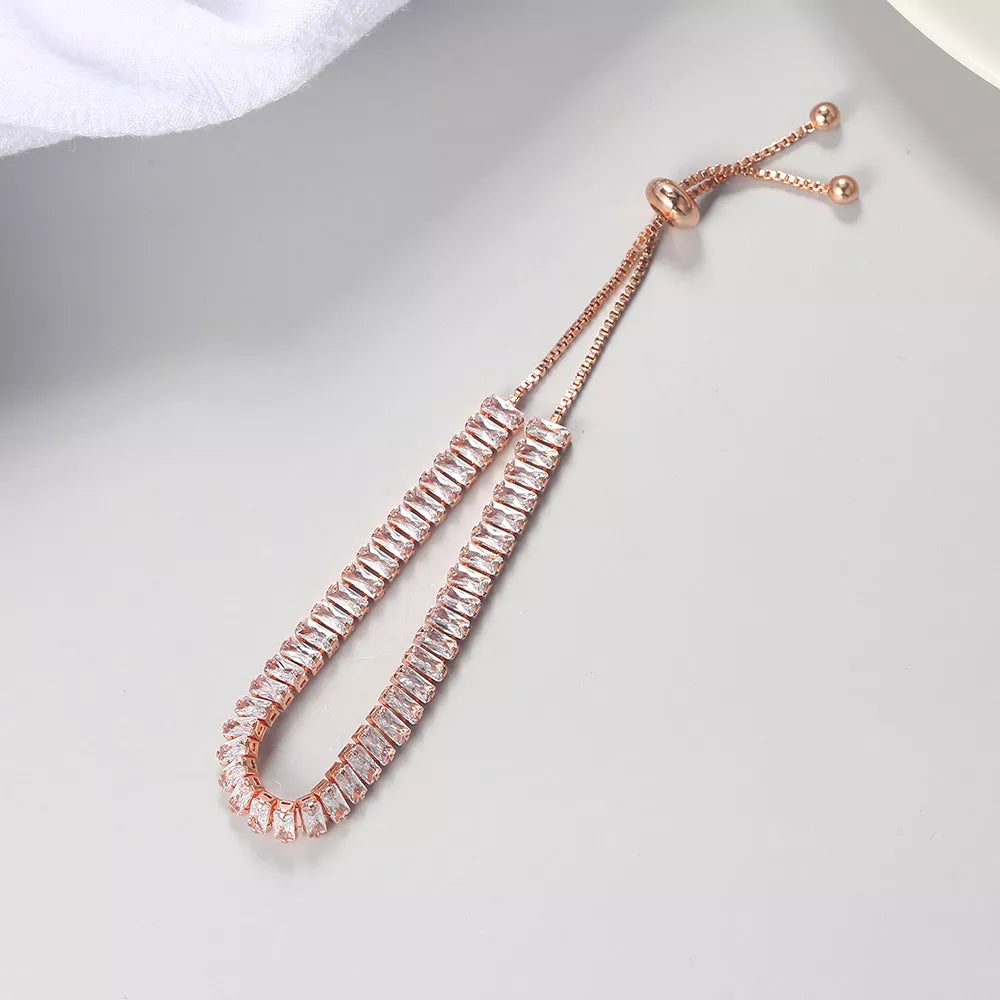 Roségouden Armband | Uniek en in maat verstelbaar!