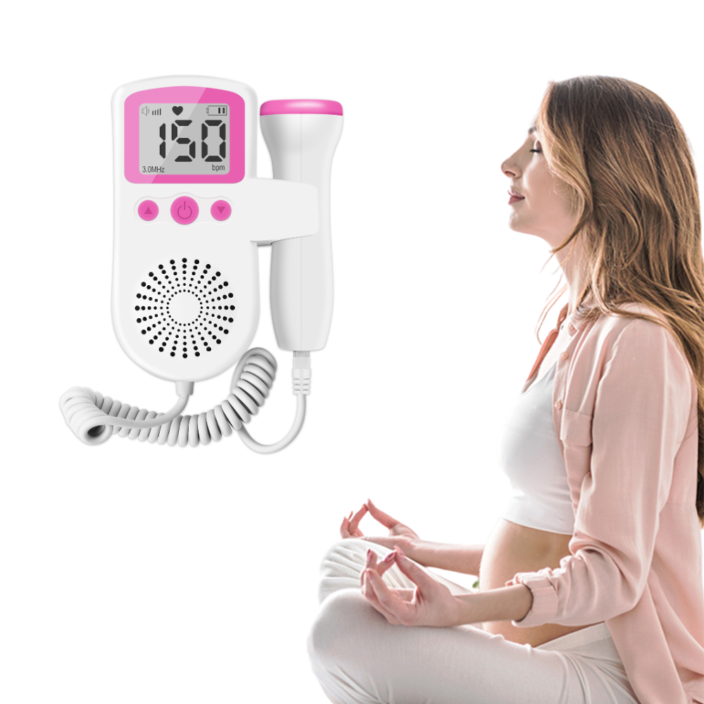 Hartslagmeter voor Moeders en Baby's - Heartbeat Guardian