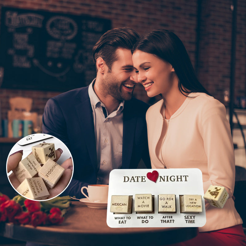 Date Night Dobbelspel - RomanceRoll