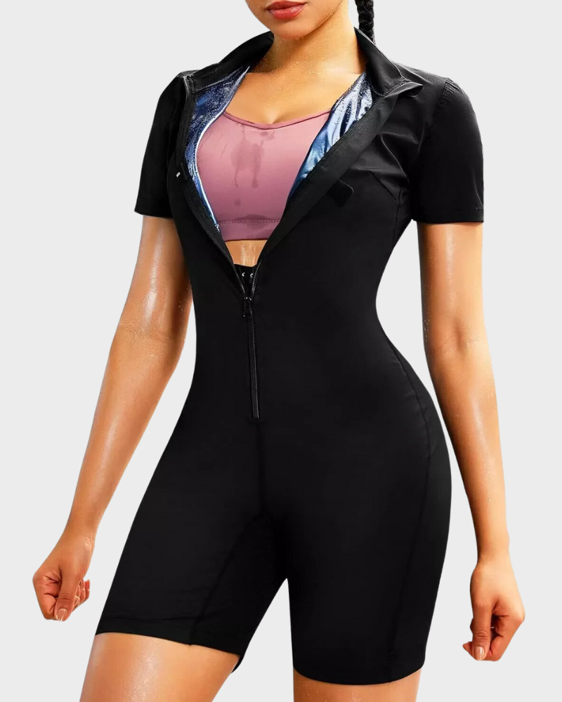 Full Body Shaper Sauna Outfit – Celina