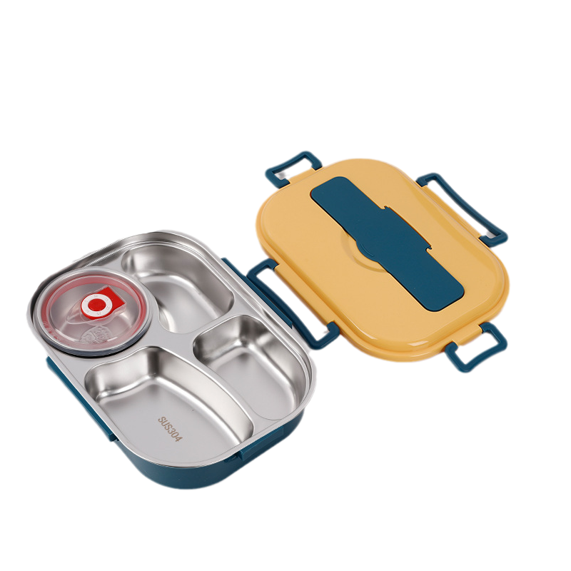 Roestvrijstalen Thermo-Lunchbox - SteelLunch