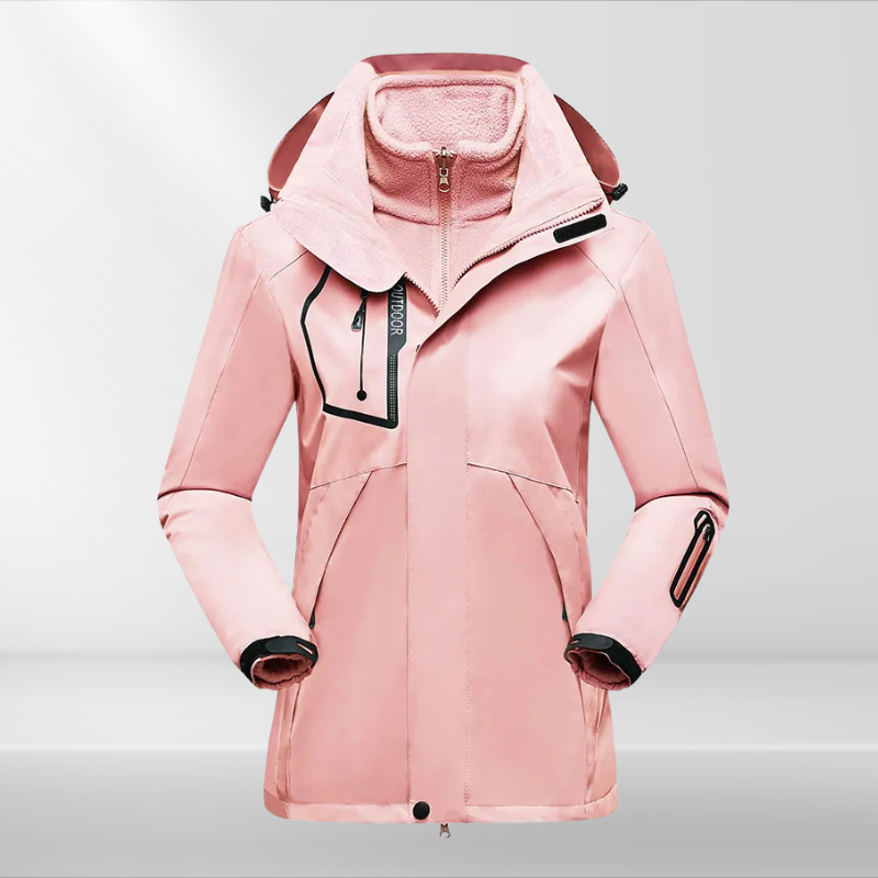3-in-1 Outdoorjas voor Dames - Romy