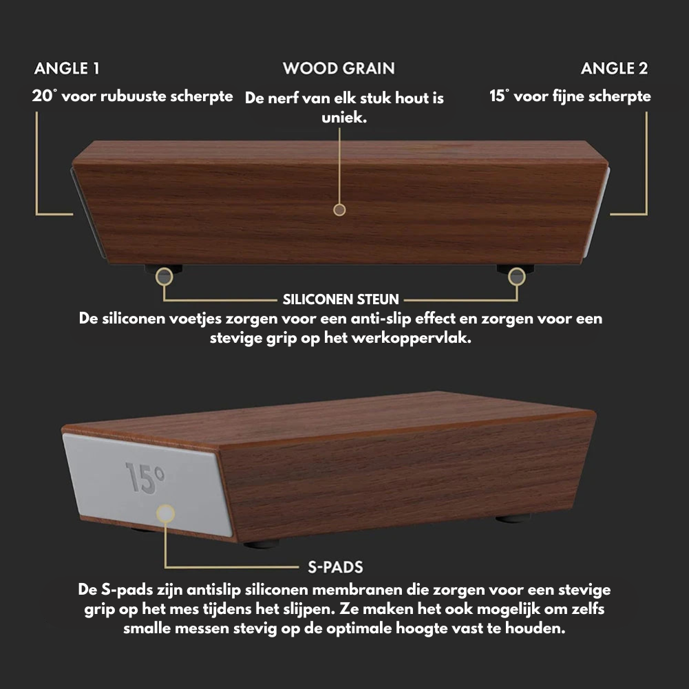 Professionele Messenslijper - SharpPro™