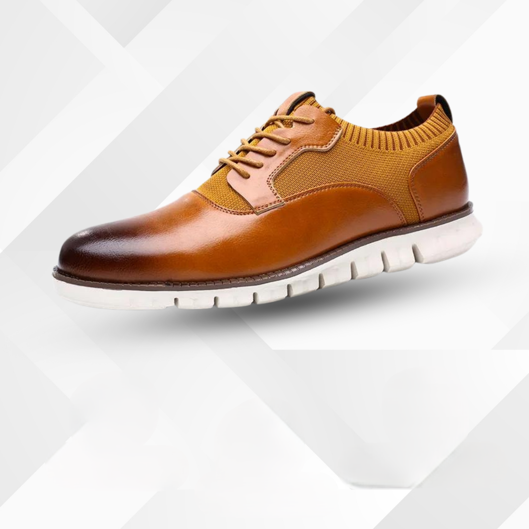 Herenschoen met Ergonomisch Barefootcomfort – Aurelio