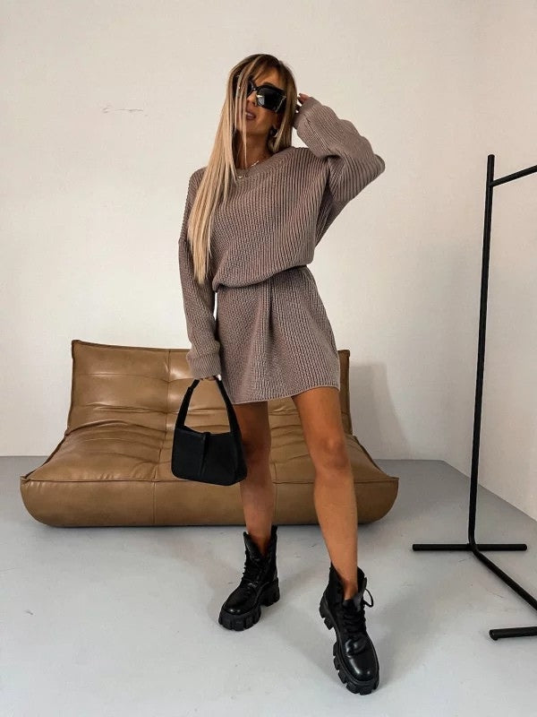 Comfortabel & Warm Dames Tuniek voor Herfst en Winter – Maren