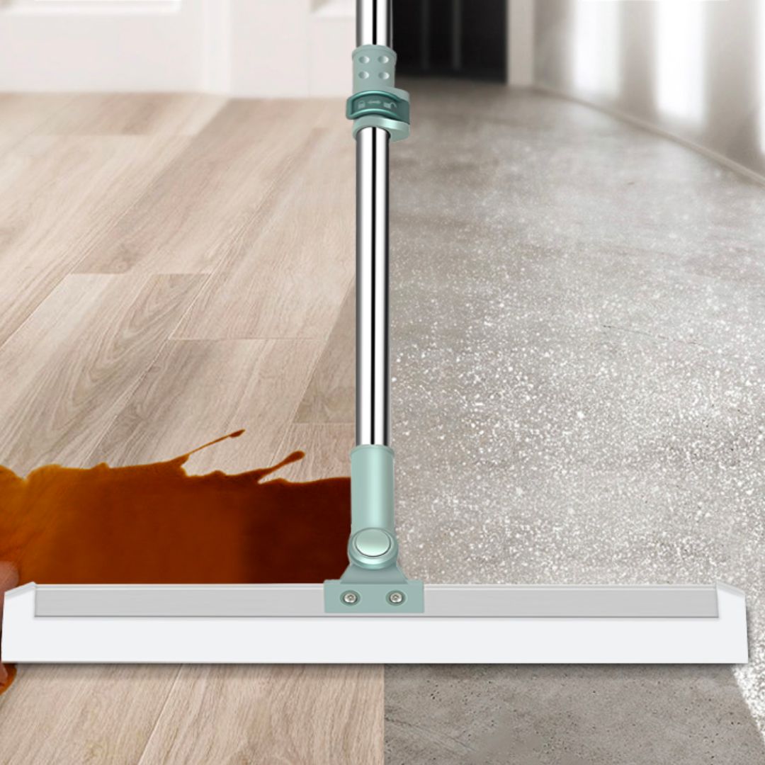 Veelzijdige Siliconen Bezem - CleanSweep Pro