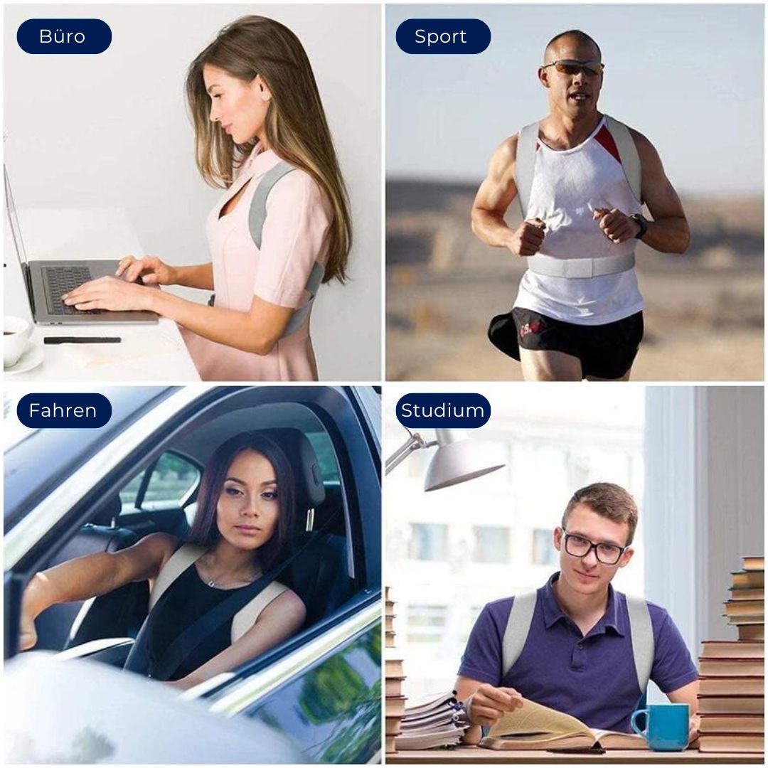 Verstelbare Houdingscorrector - BackGuard