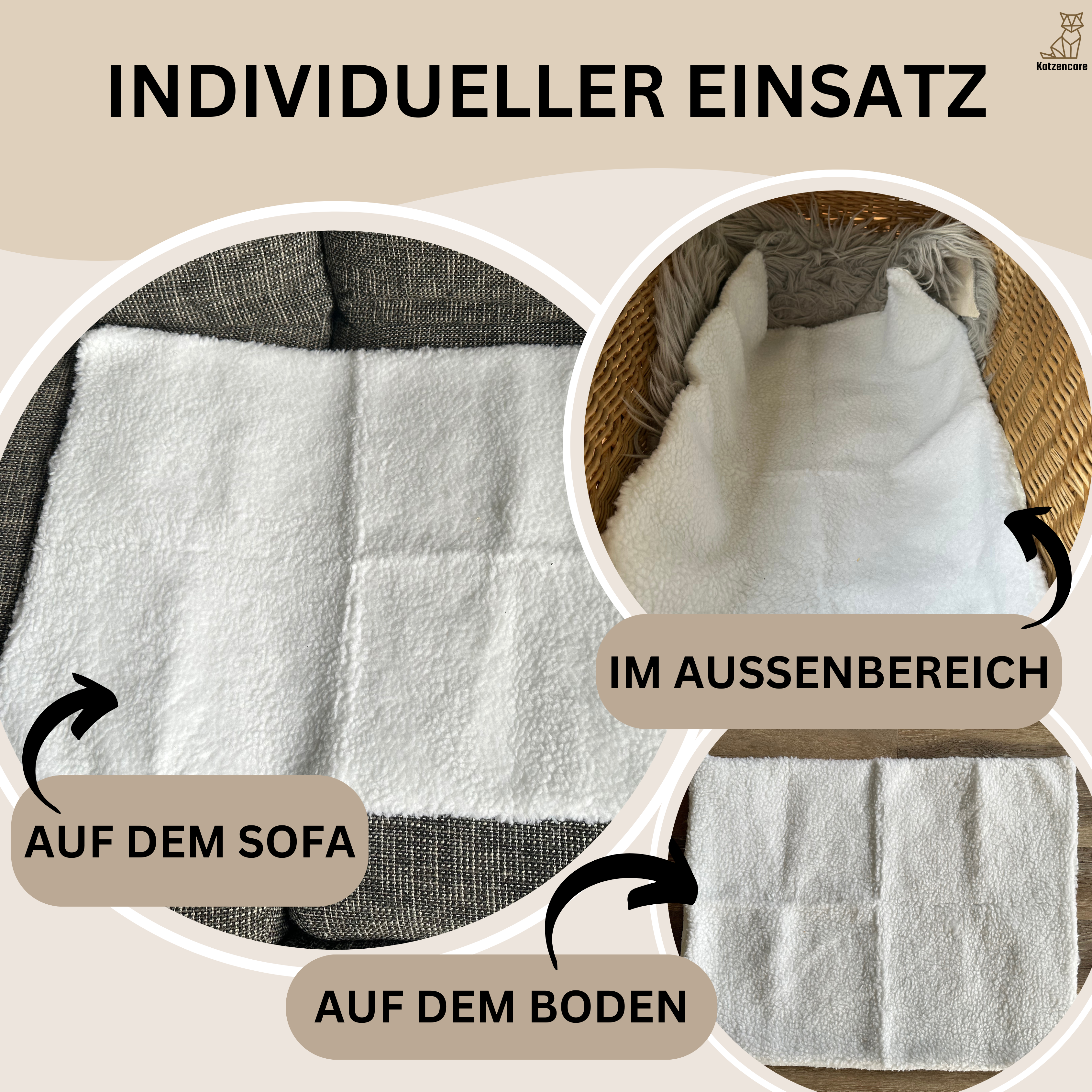 Zelfverwarmende Kattenmat - WarmPurr™