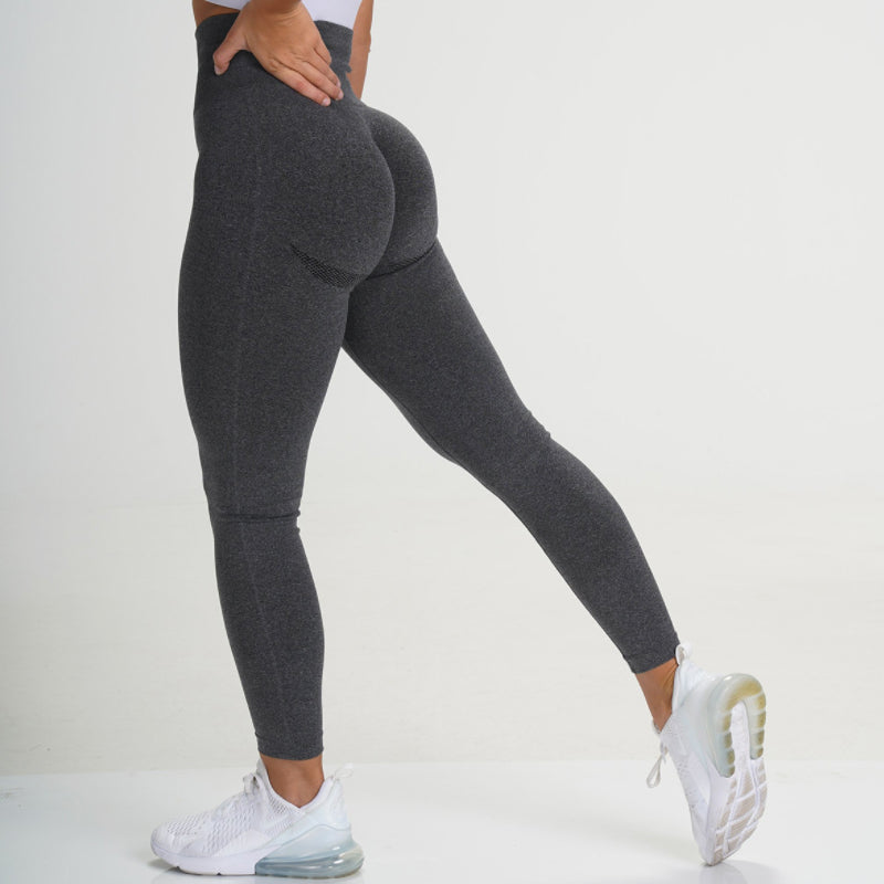 Buttlifting Dameslegging met Hoge Taille - ElevateFit