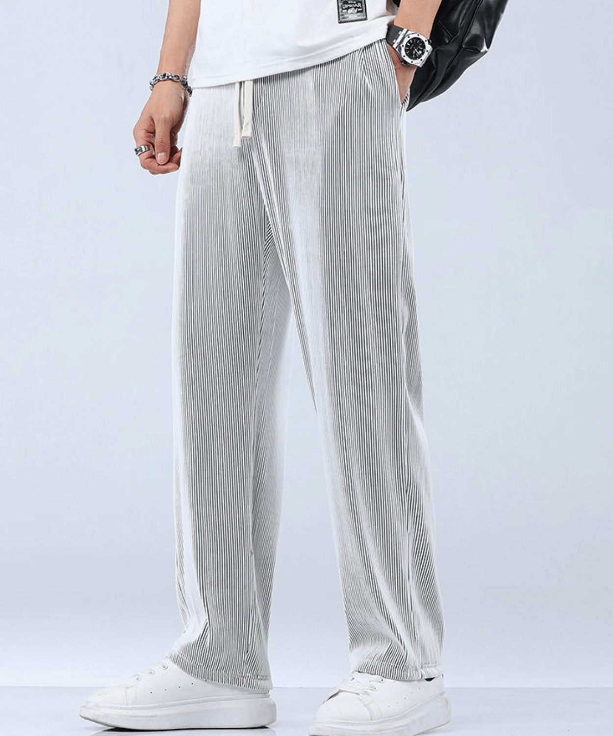 Lichte Heren Zomerbroek – Fabio