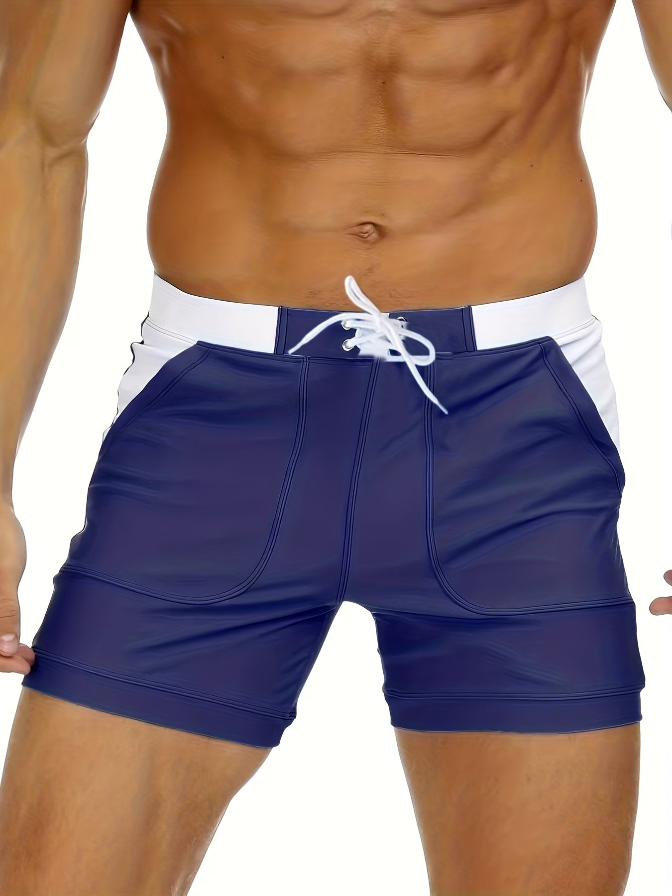 Sneldrogende heren zwemshort met ademend ontwerp – Elias