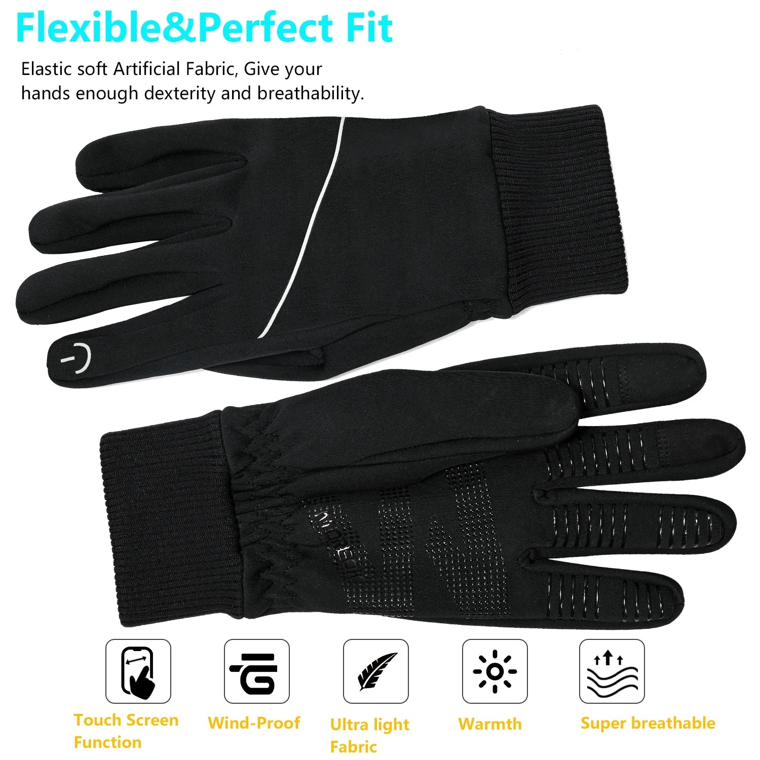 SportyTech Handschoenen | WindShield thermische handschoenen