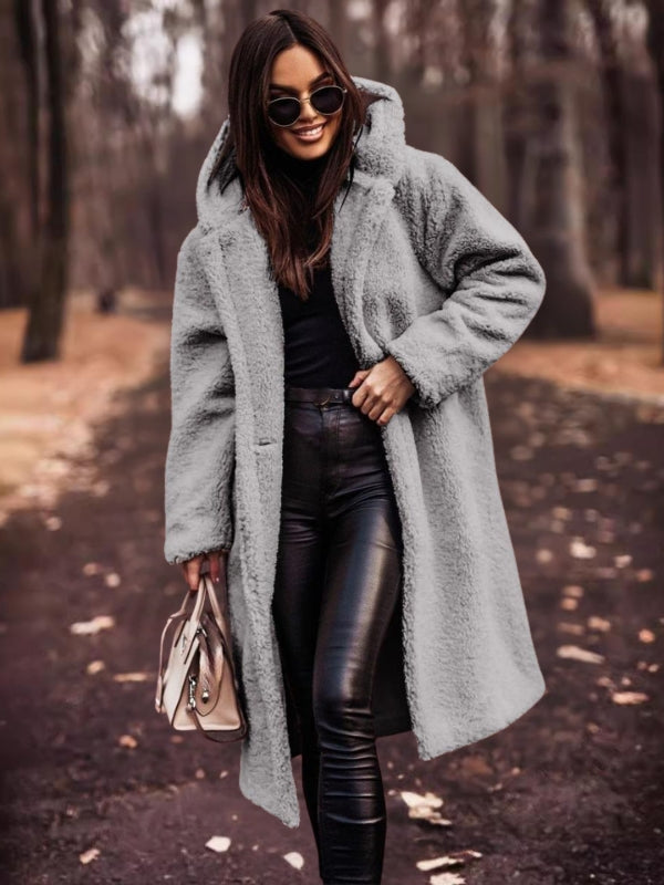 Dames Trenchcoat met Ceintuur & Dubbele Knoopsluiting – Clara