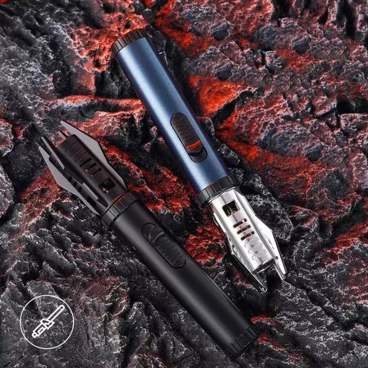 Winddichte Multifunctionele Lasvlam Aansteker - Blaztor