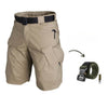 Heren Korte Cargo Shorts met 7 zakken & Gratis riem – Taro