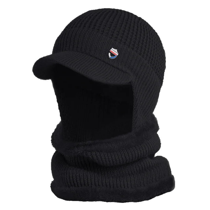 PlushBlend Muts | Trendy muts met klepdesign