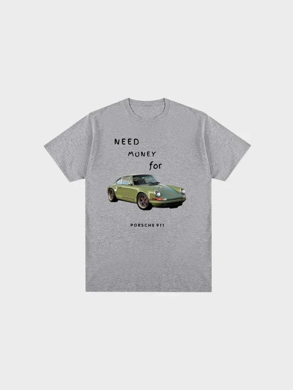 Premium T-Shirt voor Porsche Fans