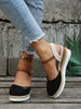 Orthopedische Modieuze Bruine Espadrilles - Livia