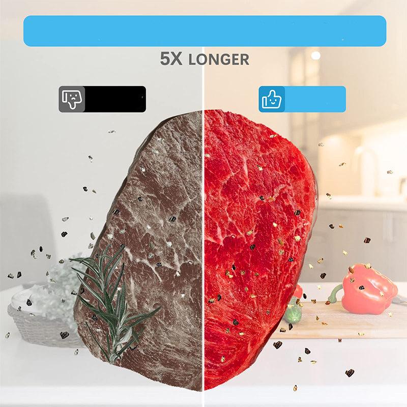 10 Herbruikbare Vacuüm Sealer Zakken - FreshGuard