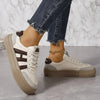 Modieuze plateau sneakers dames - Talia