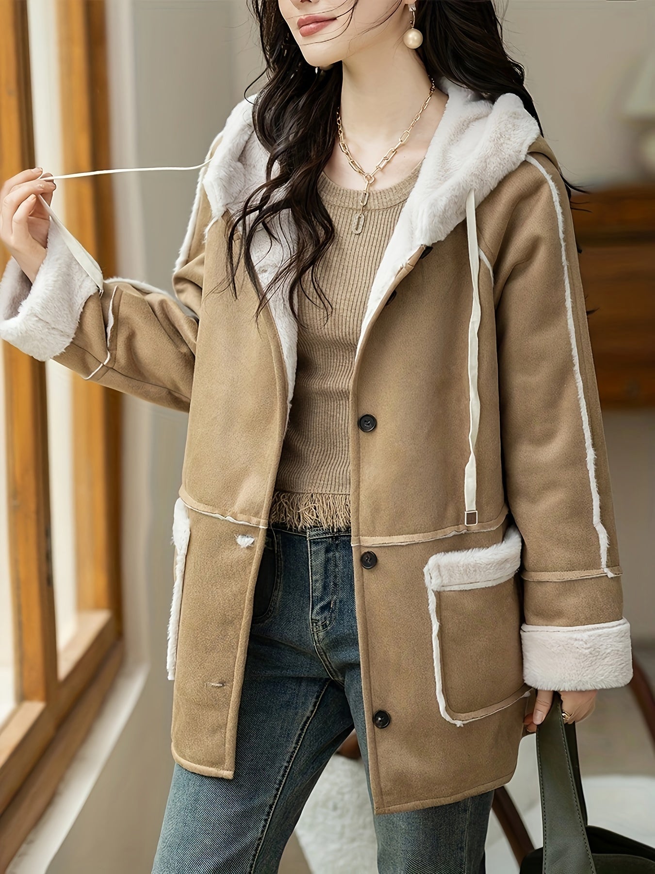 Dames Jas voor Lente & Herfst – Yara