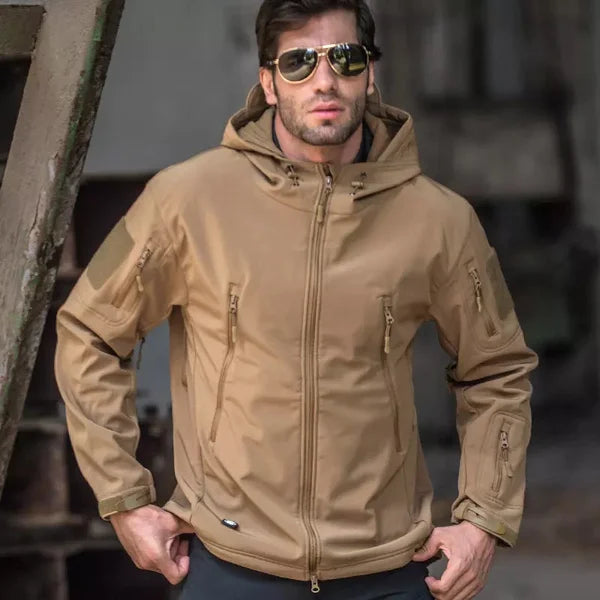 Engelbert Heren Softshell Militair Jack