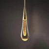Wandlamp in Druppelvorm met Warme Gloed - Solena