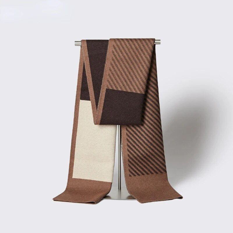 Comfy Wollen Sjaal | Comfortabel en warm de winter door!