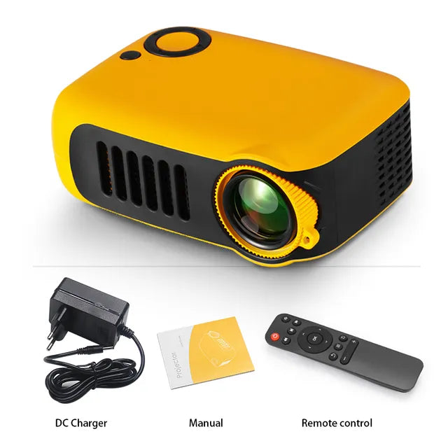 Mini Projector | Geniet overal van een bioscoop ervaring!