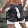 2-in-1 Zomer Sportshorts voor heren – Felix