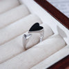 Verstelbare Symmetrische Hartenring - Evelyn