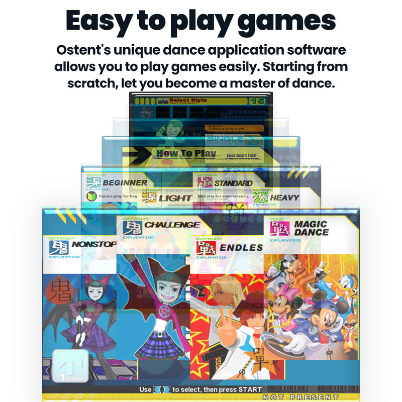 Interactieve Dansmat - GroovePlay