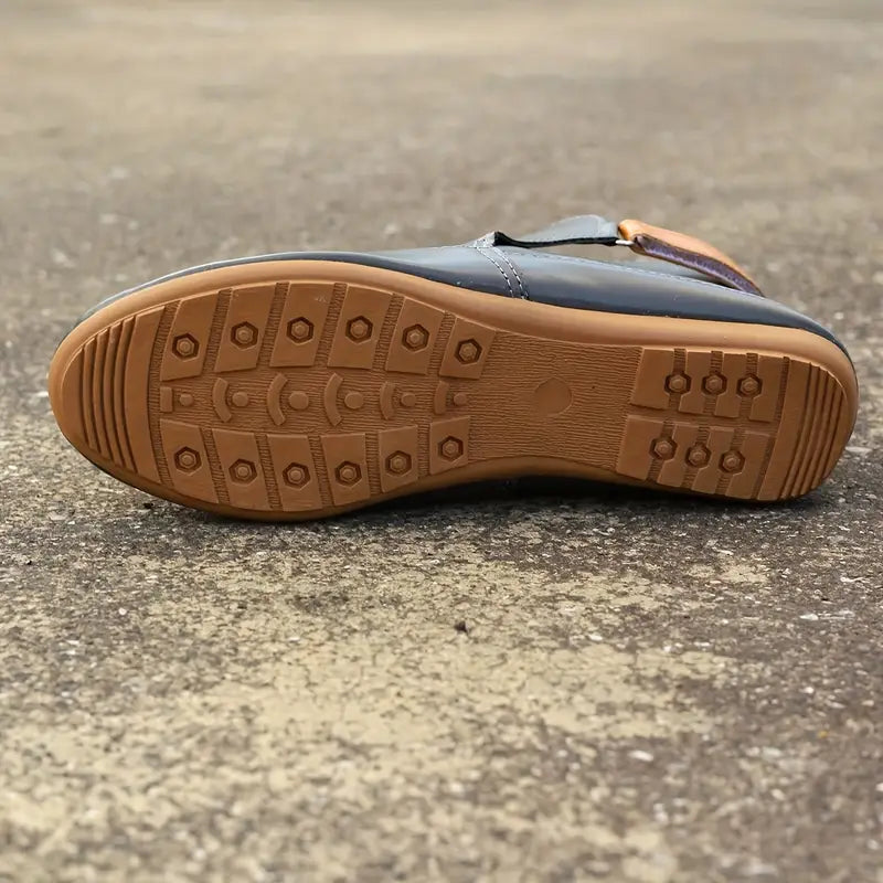 Comfortabele Dames Enkellaarzen - ErgoFit