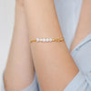 Stijlvolle Armband met Delicate Parels - Selina