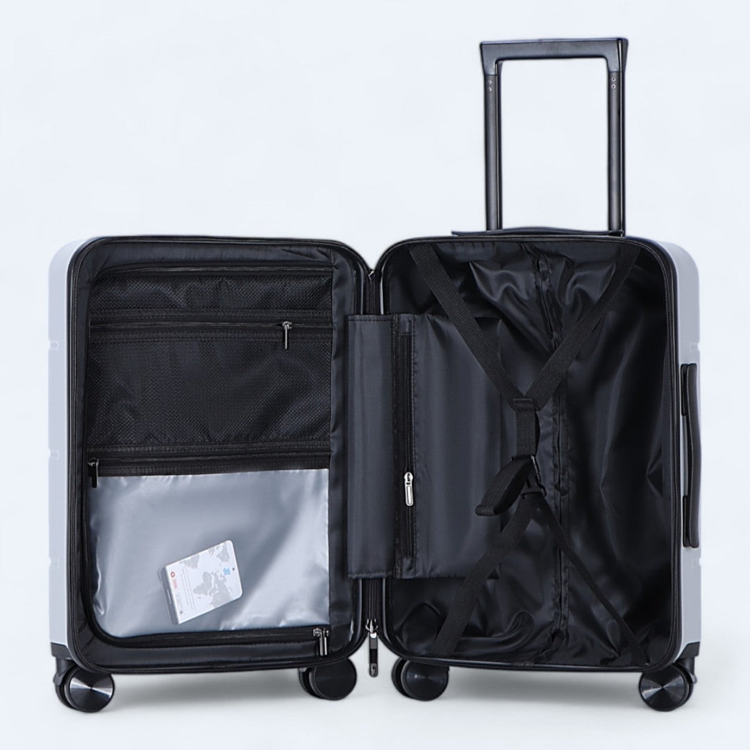 3-Delige Harde Koffeset – Atlas Explorer