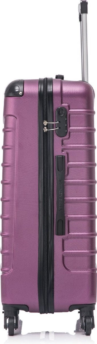 2-Delige Hardshell Kofferset – Bordeaux