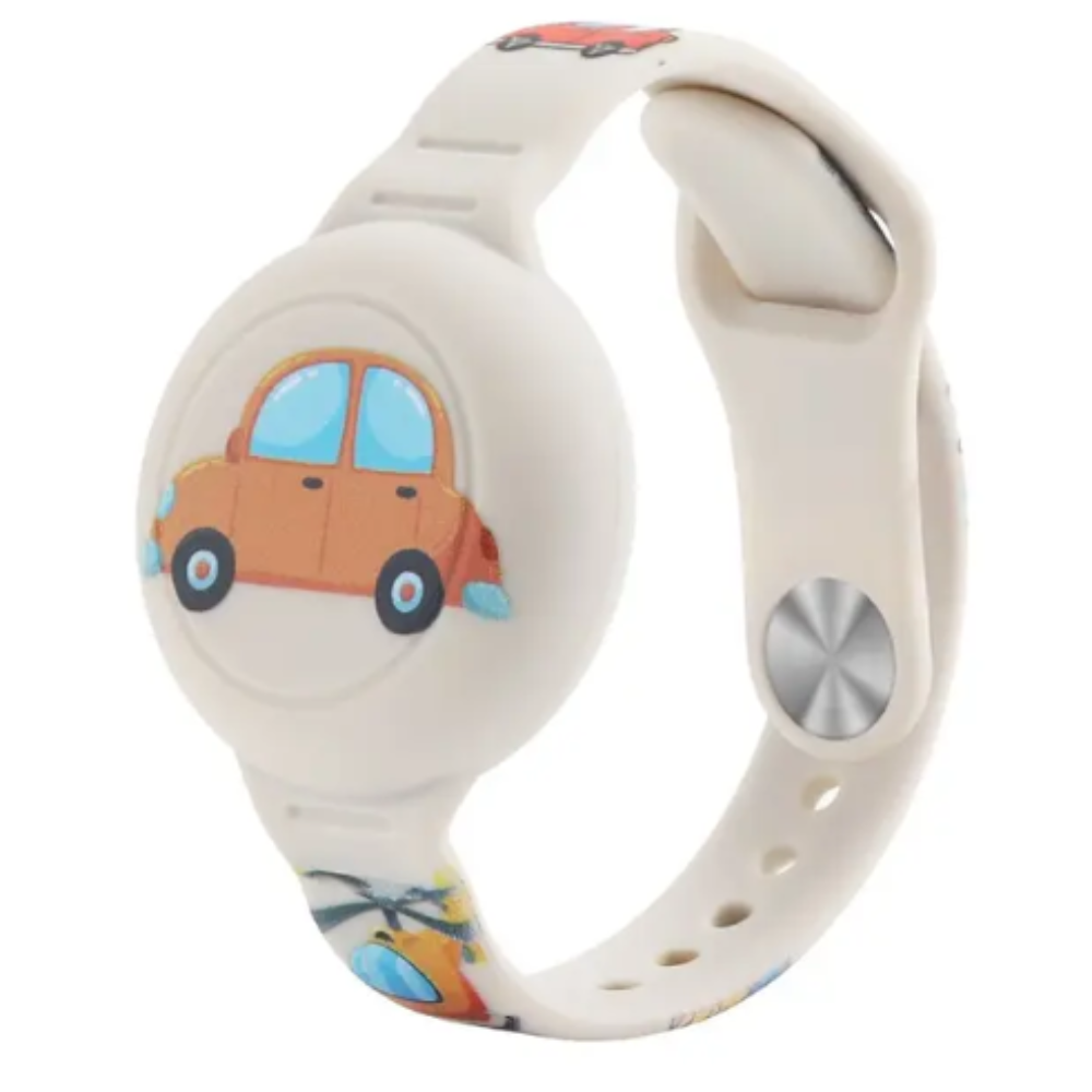 Airtag Armband voor Kinderen - DinoTrack