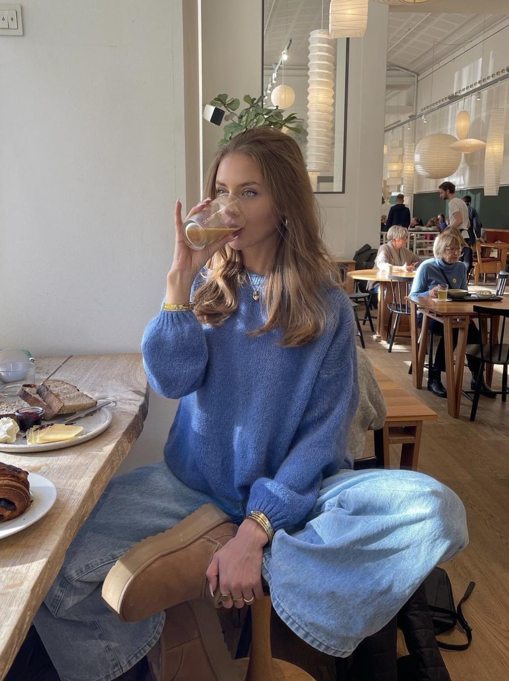 Zachte Damestrui Met Losse Pasvorm - Aurena