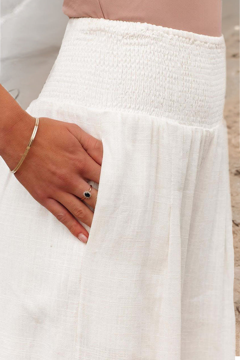 Trendy Palazzo Broek met Boho Flair – Yasmin