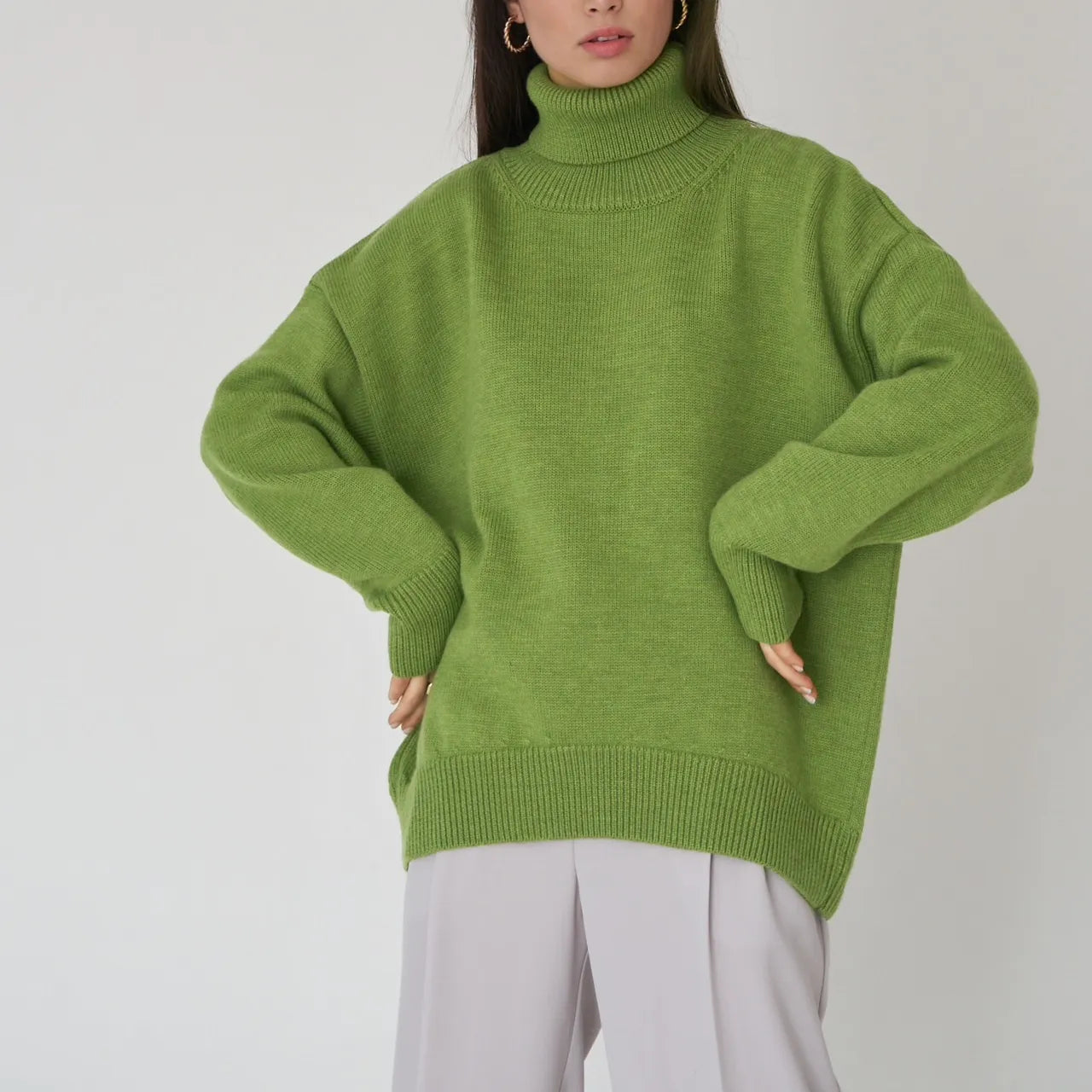 Mila Coltrui | Oversized & Warm